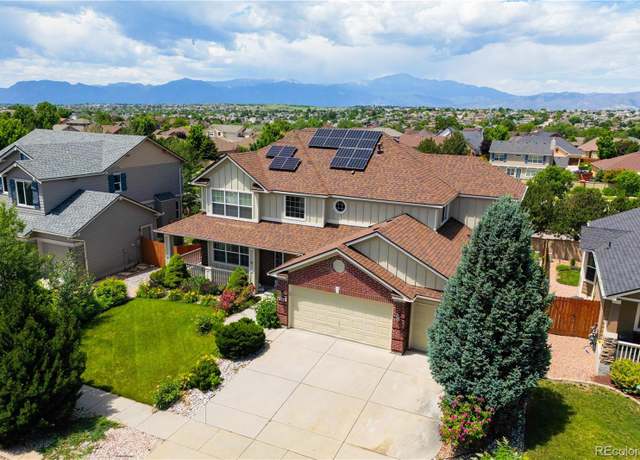 Property at 6266 Canyon Crest Loop, Colorado Springs, CO 80923, 4 beds, 4 baths