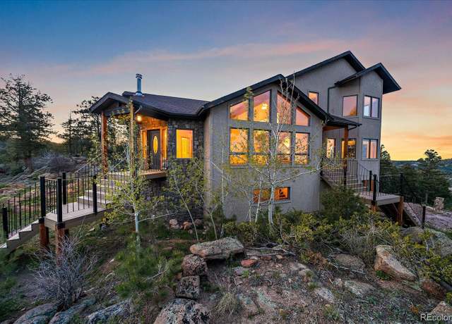 Property at 23007 Big Game Trl, Conifer, CO 80433, 5 beds, 4 baths
