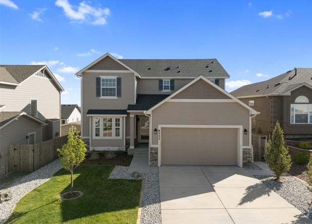 Property at 8235 Ryegate Way, Colorado Springs, CO 80908, 5 beds, 4 baths
