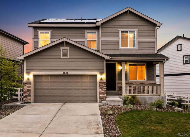 Property at 2633 Garganey Dr, Castle Rock, CO 80104, 3 beds, 3 baths