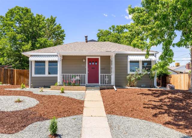 Property at 951 S Osage St, Denver, CO 80223, 3 beds, 2 baths