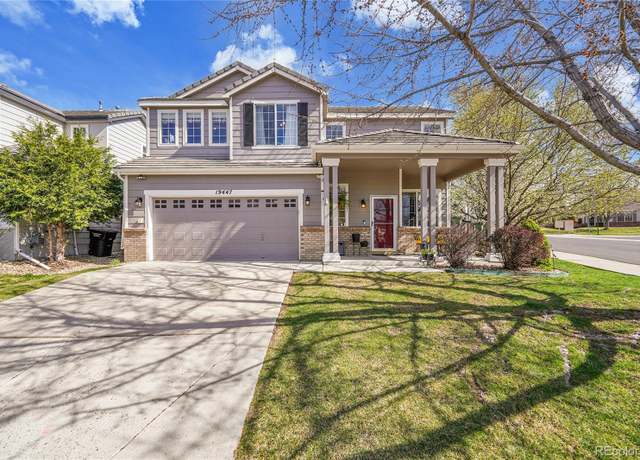 Property at 19447 E Bellisario Creek Dr, Parker, CO 80134, 3 beds, 3 baths