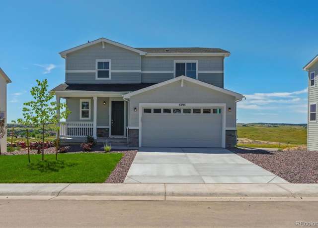 Property at 4294 Gozzer Ranch Dr, Elizabeth, CO 80107, 3 beds, 3 baths