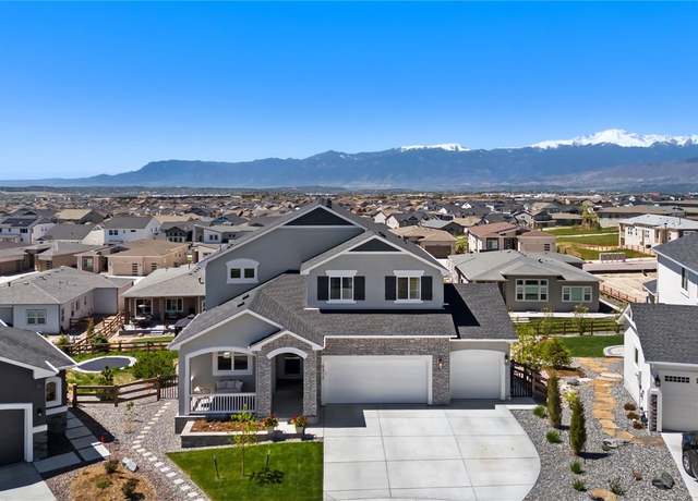 Property at 6317 Chagall Trl, Colorado Springs, CO 80924, 5 beds, 3 baths