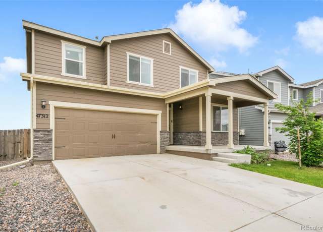 Property at 47312 Lilac Ave, Bennett, CO 80102, 5 beds, 3 baths