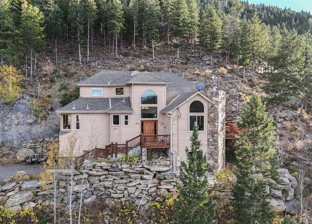 Property at 900 Sawmill Creek Rd, Evergreen, CO 80439, 3 beds, 4 baths