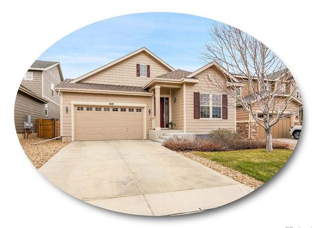 Property at 668 E Dry Creek Cir, Littleton, CO 80122, 3 beds, 3 baths