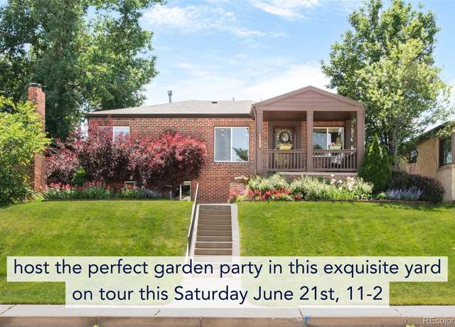 Property at 5044 W Moncrieff Pl, Denver, CO 80212, 4 beds, 2 baths