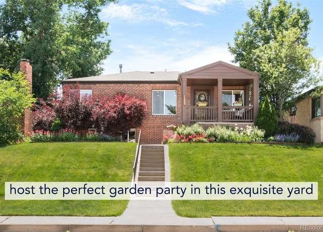 Property at 5044 W Moncrieff Pl, Denver, CO 80212, 4 beds, 2 baths
