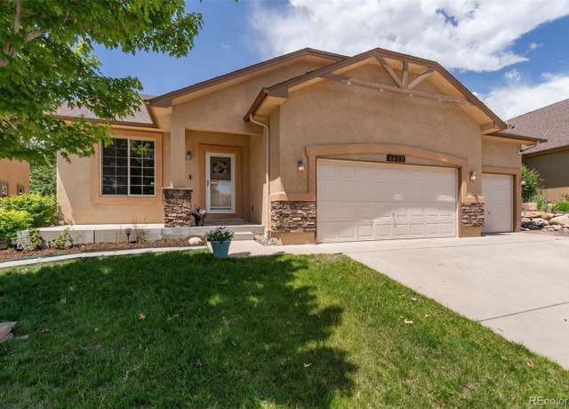 Property at 4410 Campus Bluffs Ct, Colorado Springs, CO 80918, 5 beds, 3 baths