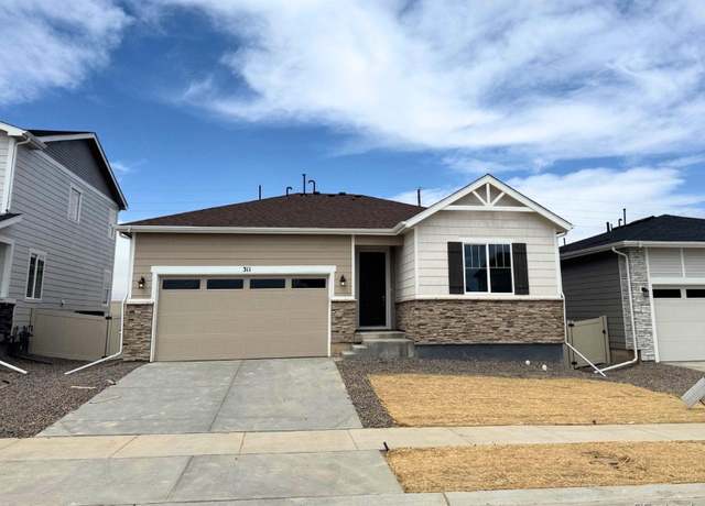 Property at 311 W Owen Ave, Keenesburg, CO 80643, 4 beds, 2 baths