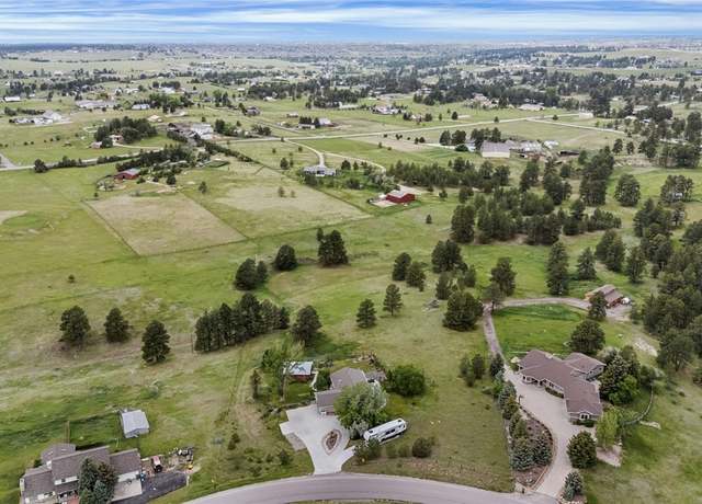 Property at 12189 Boot Hill Dr, Parker, CO 80138, 4 beds, 3 baths