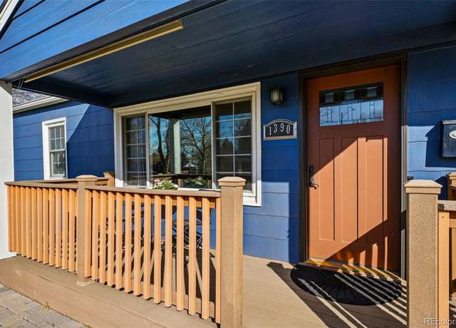 Property at 1390 S Glencoe St, Denver, CO 80222, 4 beds, 1 bath