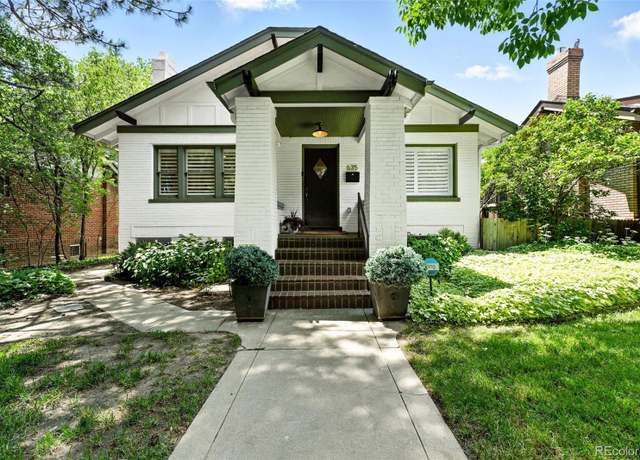 Property at 635 Fillmore St, Denver, CO 80206, 5 beds, 3 baths