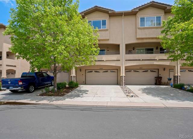Property at 4323 Sammers Vw, Colorado Springs, CO 80917, 2 beds, 3 baths