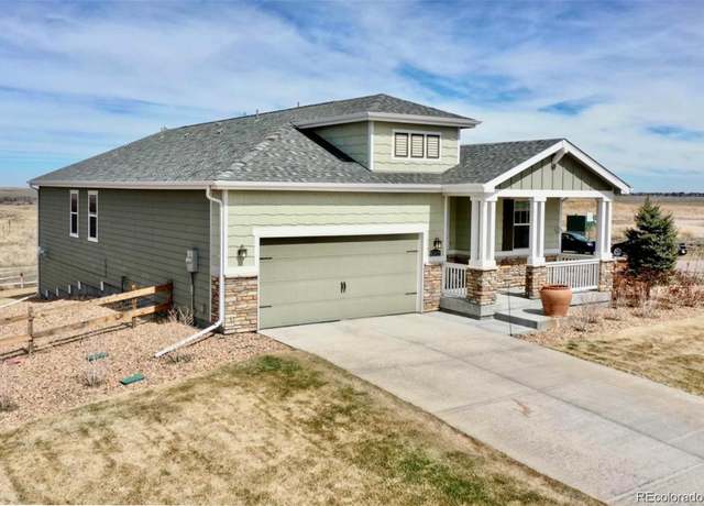 Property at 42425 Forest Oaks Dr, Elizabeth, CO 80107, 3 beds, 2 baths