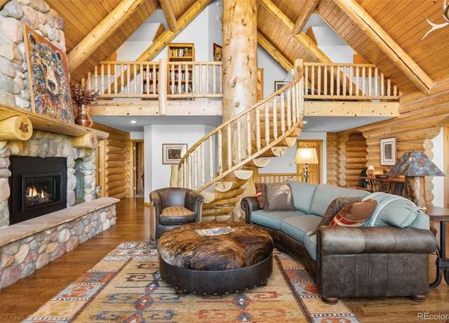 Property at 6150 Bluebell Ln, Evergreen, CO 80439, 5 beds, 4 baths
