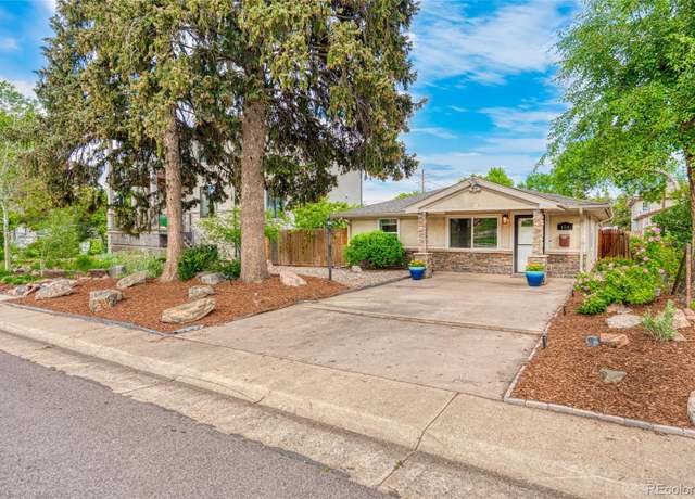Property at 404 S Jasmine St, Denver, CO 80224, 3 beds, 2 baths