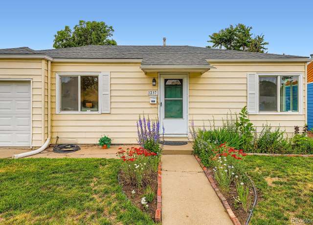 Property at 1237 Tamarac St, Denver, CO 80220, 2 beds, 1 bath