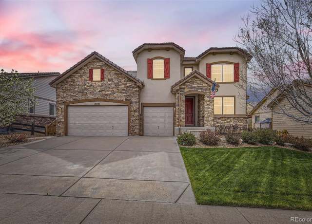Property at 10776 Hillsboro Cir, Parker, CO 80134, 5 beds, 5 baths