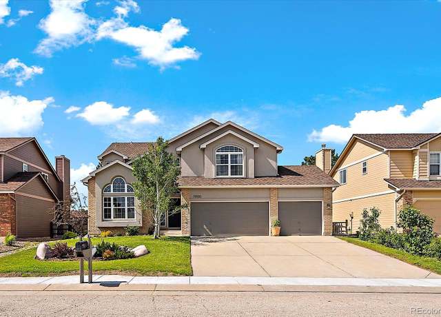 Property at 15580 Holbein Dr, Colorado Springs, CO 80921, 5 beds, 4 baths