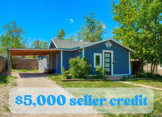 Property at 2852 W Ellsworth Ave, Denver, CO 80219, 2 beds, 1 bath