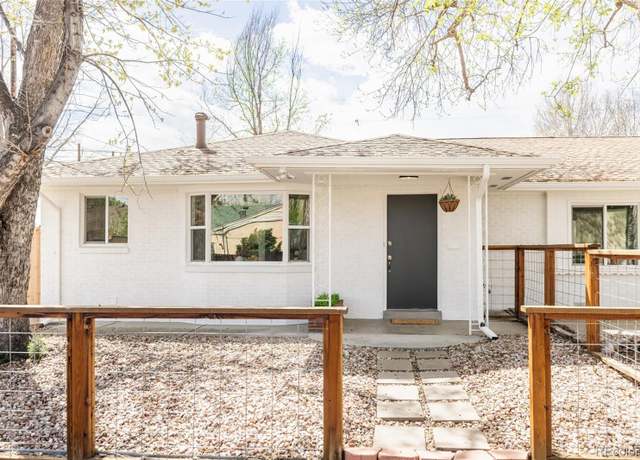 Property at 4420 W 27th Ave, Denver, CO 80212, 2 beds, 1 bath