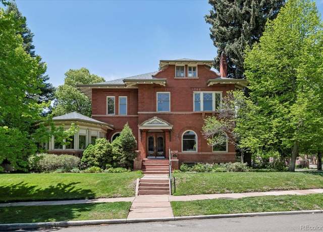 Property at 685 N Emerson St, Denver, CO 80218, 7 beds, 6 baths
