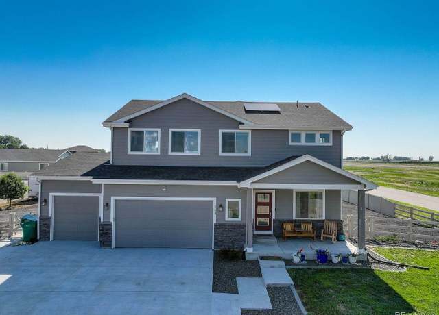 Property at 140 Buckboard Dr, Hudson, CO 80642, 3 beds, 3 baths