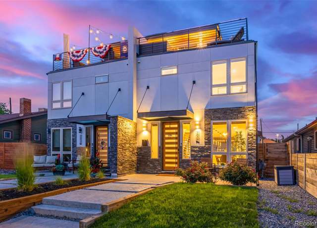 Property at 2636 S Acoma St, Denver, CO 80223, 4 beds, 5 baths