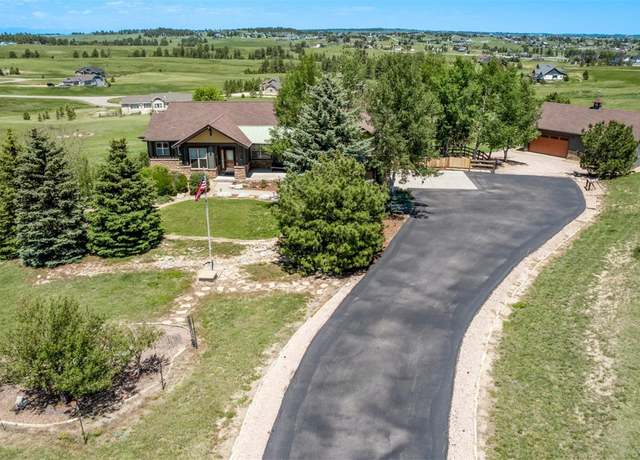 Property at 1505 Legacy Trl, Elizabeth, CO 80107, 4 beds, 3 baths