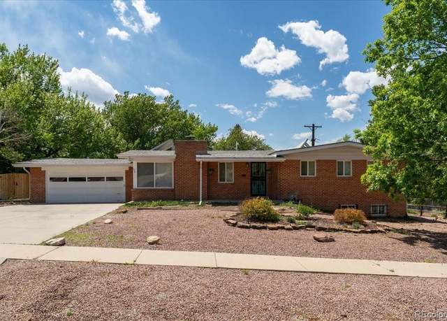 Property at 1328 Swope Ave, Colorado Springs, CO 80909, 4 beds, 2 baths