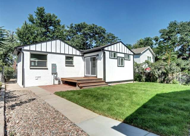 Property at 2060 S Washington St, Denver, CO 80210, 4 beds, 3 baths