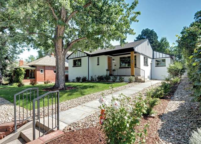 Property at 2060 S Washington St, Denver, CO 80210, 4 beds, 3 baths
