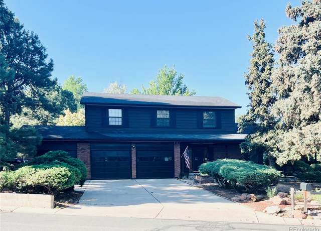 Property at 4307 Valli Vista Rd, Colorado Springs, CO 80915, 5 beds, 3 baths