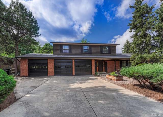 Property at 4307 Valli Vista Rd, Colorado Springs, CO 80915, 5 beds, 3 baths
