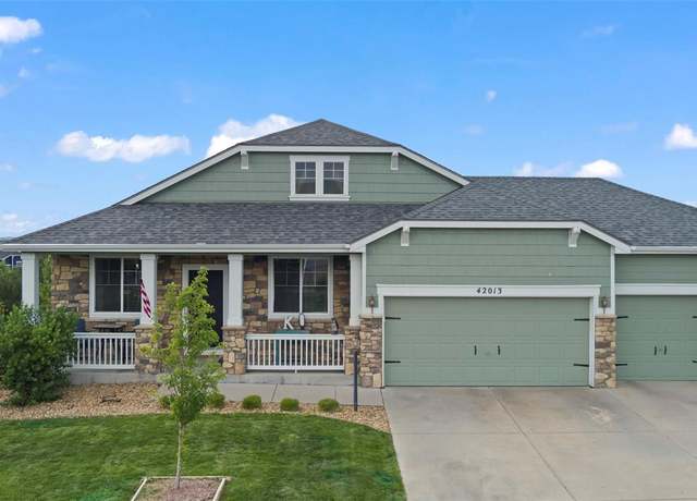 Property at 42013 Big Horn Cir, Elizabeth, CO 80107, 6 beds, 4 baths