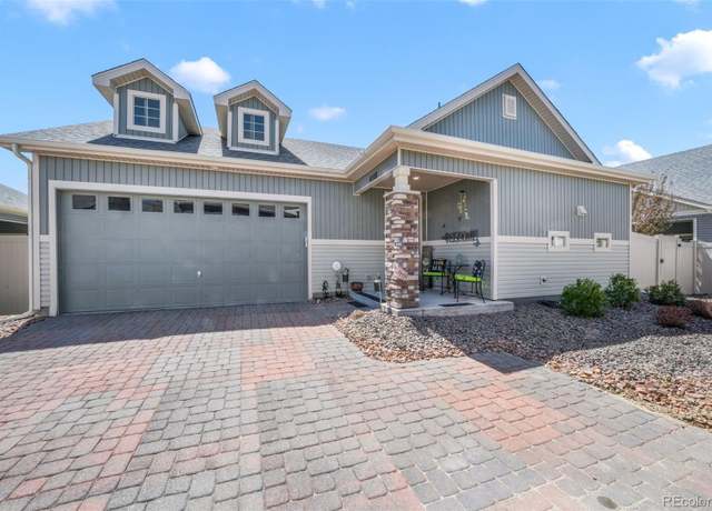 Property at 6555 Golden Briar Ln, Colorado Springs, CO 80927, 2 beds, 3 baths