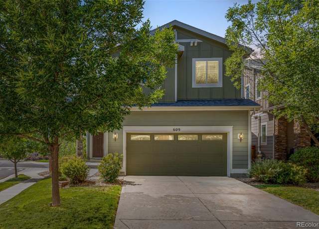 Property at 609 Westcliff Dr, Lafayette, CO 80026, 3 beds, 3 baths