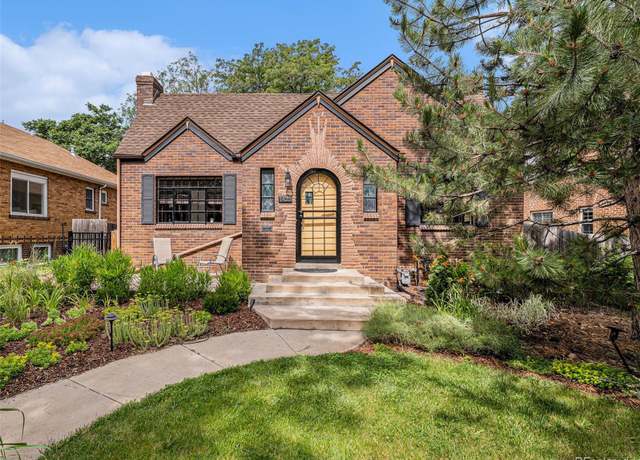 Property at 1423 Dahlia St, Denver, CO 80220, 4 beds, 3 baths