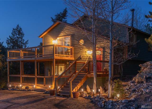 Property at 234 Bailey Dr, Bailey, CO 80421, 3 beds, 2 baths