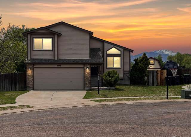 Property at 4378 Witches Hollow Ln, Colorado Springs, CO 80911, 3 beds, 3 baths