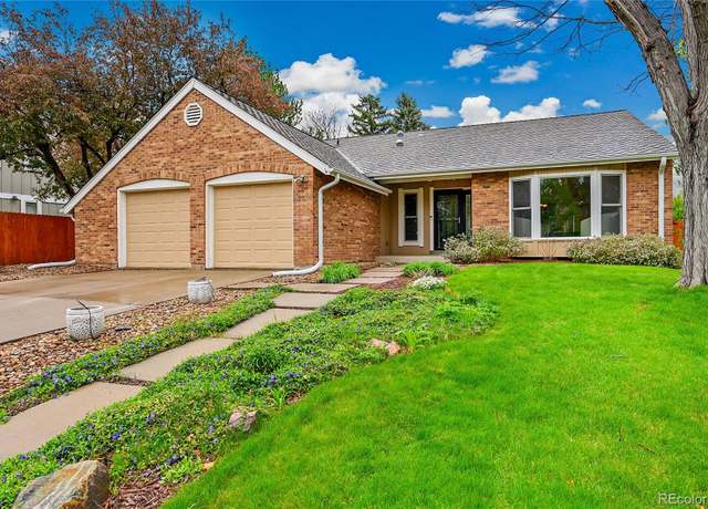 Property at 7583 S Xanthia Ct, Centennial, CO 80112, 4 beds, 3 baths