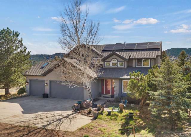 Property at 481 Sunrise Dr, Golden, CO 80401, 5 beds, 4 baths