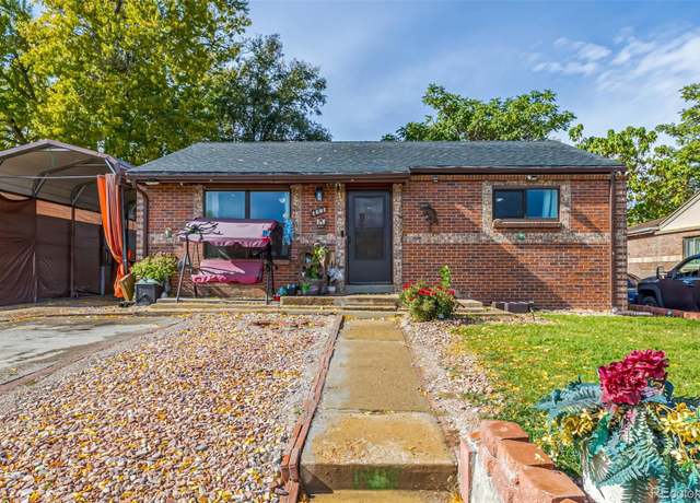 Property at 1591 S Zuni St, Denver, CO 80223, 4 beds, 2 baths