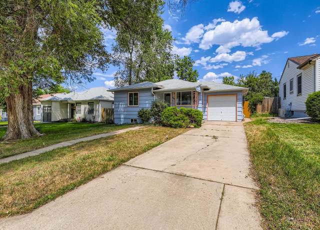 Property at 1856 S Steele St, Denver, CO 80210, 3 beds, 2 baths