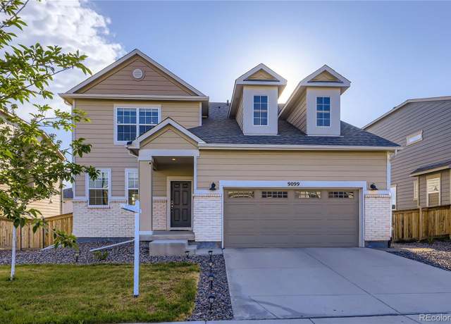Property at 9099 Sedalia St, Commerce City, CO 80022, 4 beds, 4 baths