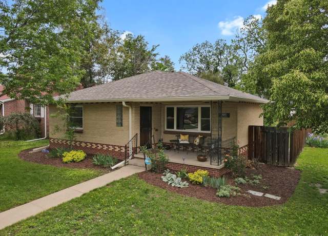Property at 1600 Olive St, Denver, CO 80220, 3 beds, 2 baths