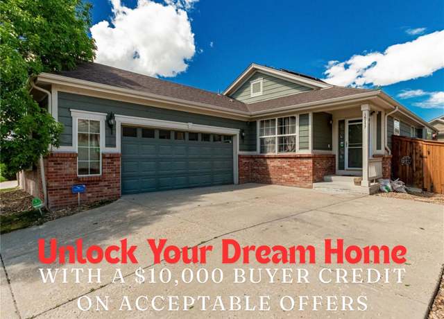 Property at 16257 E 105th Cir, Commerce City, CO 80022, 3 beds, 2 baths