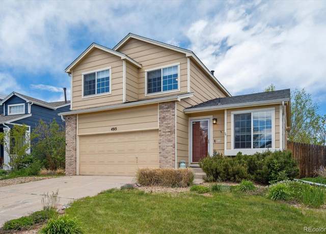 Property at 4915 Parsons Way, Castle Rock, CO 80104, 3 beds, 4 baths